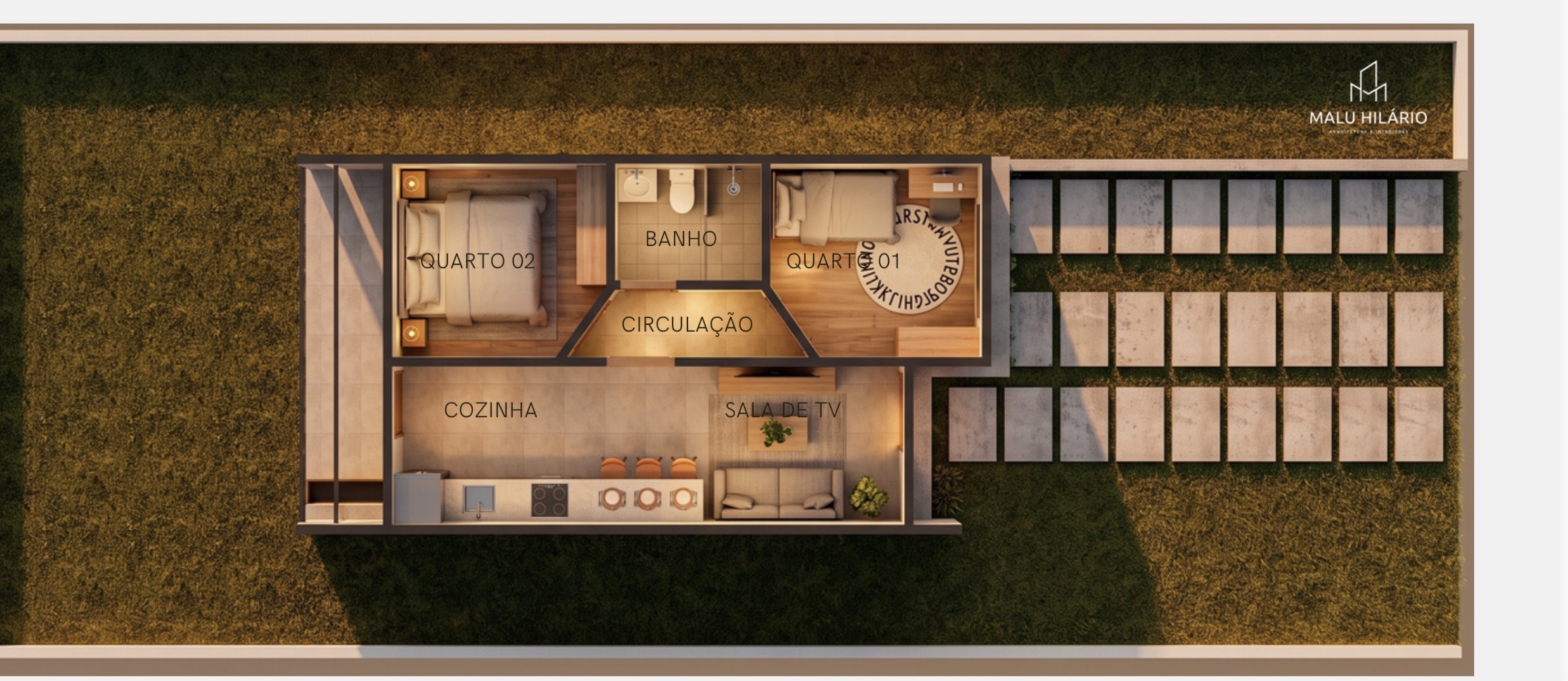 Planta baixa casa 02