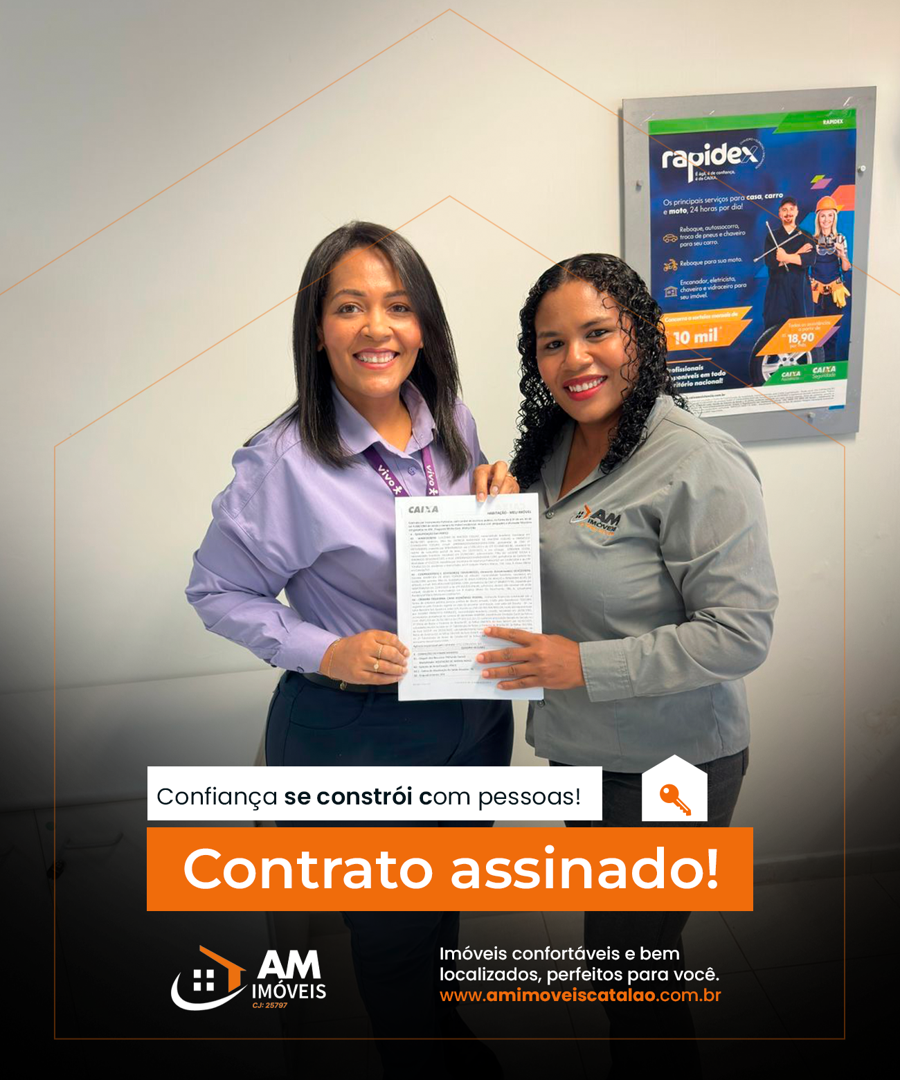 Cliente AM Imóveis