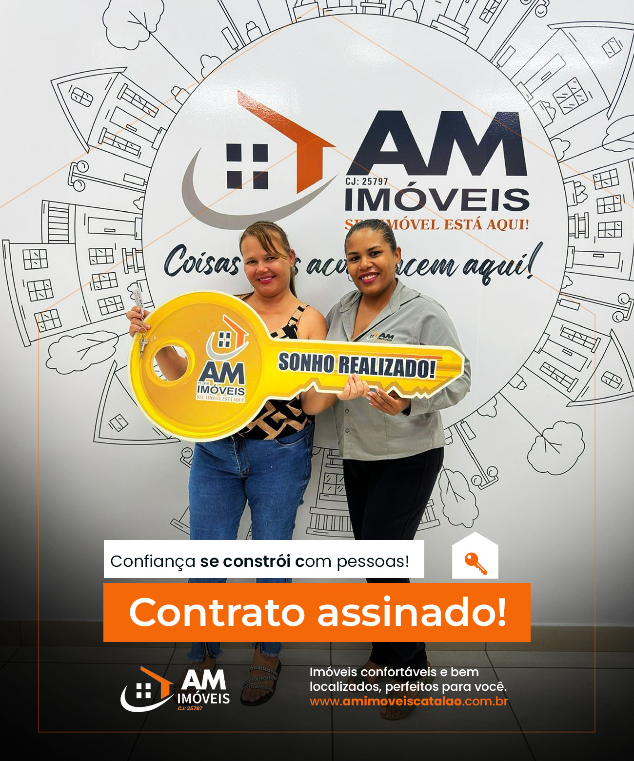 Cliente AM Imóveis